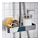 BROGRUND - 淋浴收納架, 鍍鉻 | IKEA 線上購物 - PH148784_S1
