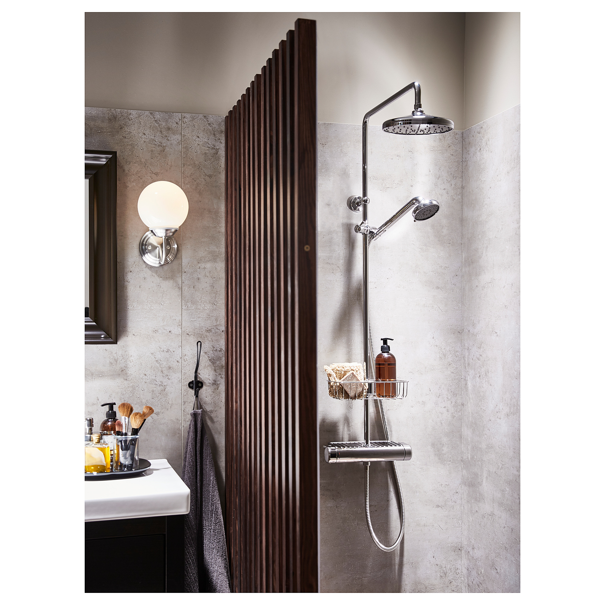 VOXNAN shower set with thermostatic mixer