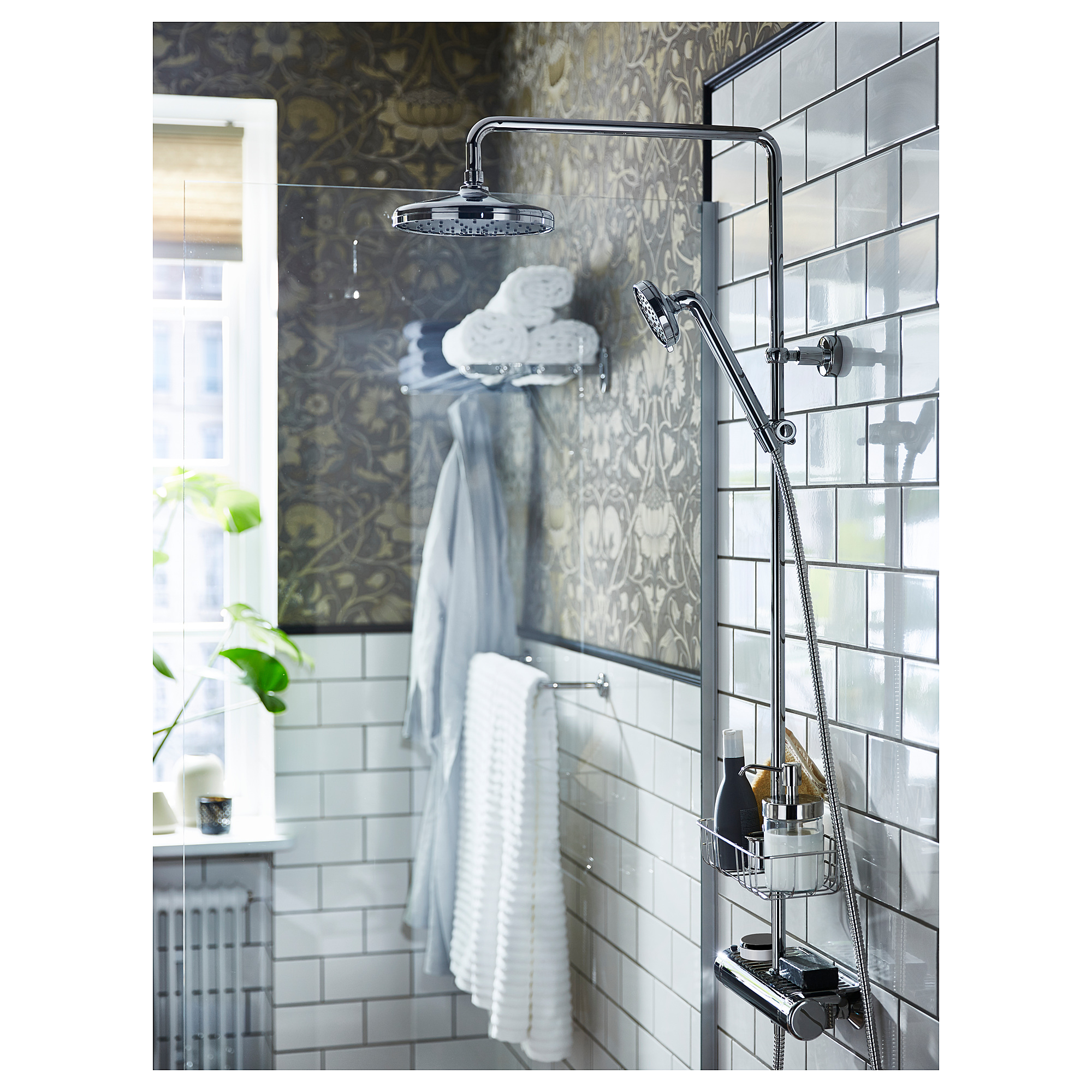 VOXNAN shower set with thermostatic mixer