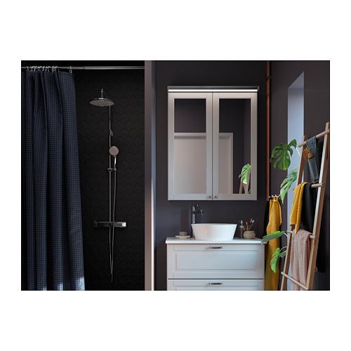 BROGRUND shower set with thermostatic mixer