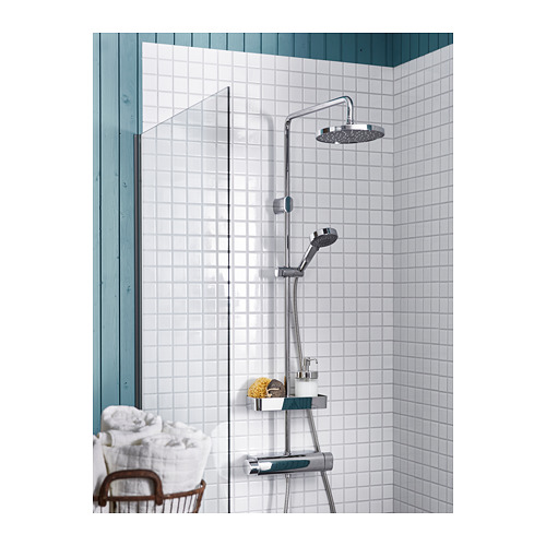 BROGRUND shower set with thermostatic mixer