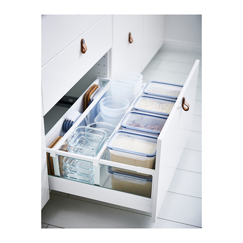 IKEA 365+ - 附蓋保鮮盒, 長方形/塑膠 | IKEA 線上購物 - PH150462_S4