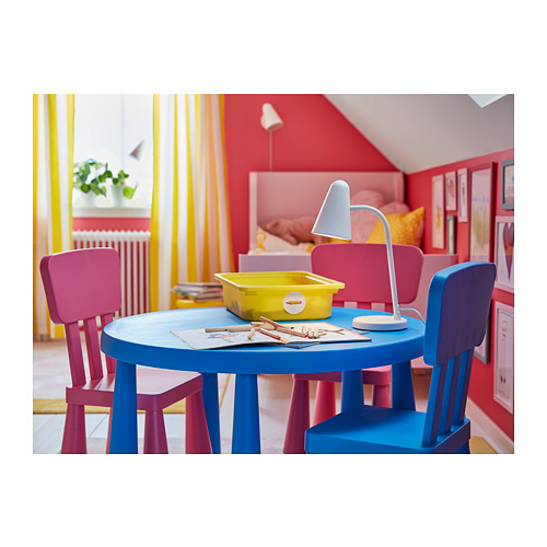 MAMMUT - 兒童椅, 室內/戶外用/藍色 | IKEA 線上購物 - PH158726_S4