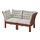 ÄPPLARÖ - 2-seat modular sofa, outdoor | IKEA Taiwan Online - PE737658_S1