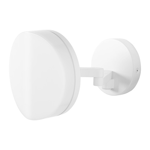 SVALLIS - LED壁燈附活動燈臂, 白色 | IKEA 線上購物 - PE737669_S4