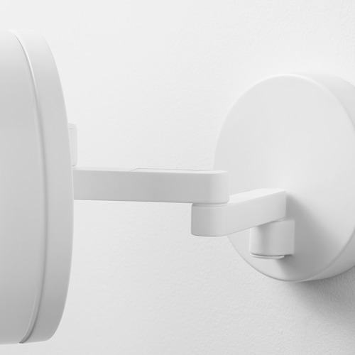 SVALLIS - LED壁燈附活動燈臂, 白色 | IKEA 線上購物 - PE737673_S4