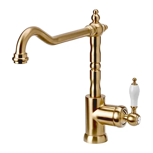 GLITTRAN - kitchen mixer tap, brass-colour | IKEA Taiwan Online - PE776814_S4
