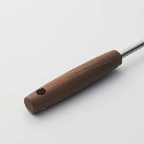 SLITSTARK - ladle, stainless steel/walnut | IKEA Taiwan Online - PE790847_S4