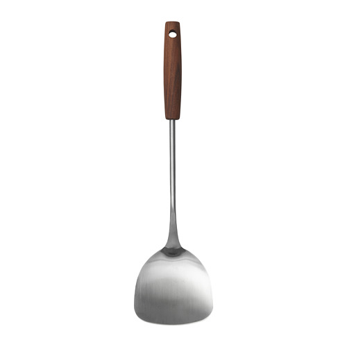 SLITSTARK - spatula, stainless steel/walnut | IKEA Taiwan Online - PE790855_S4