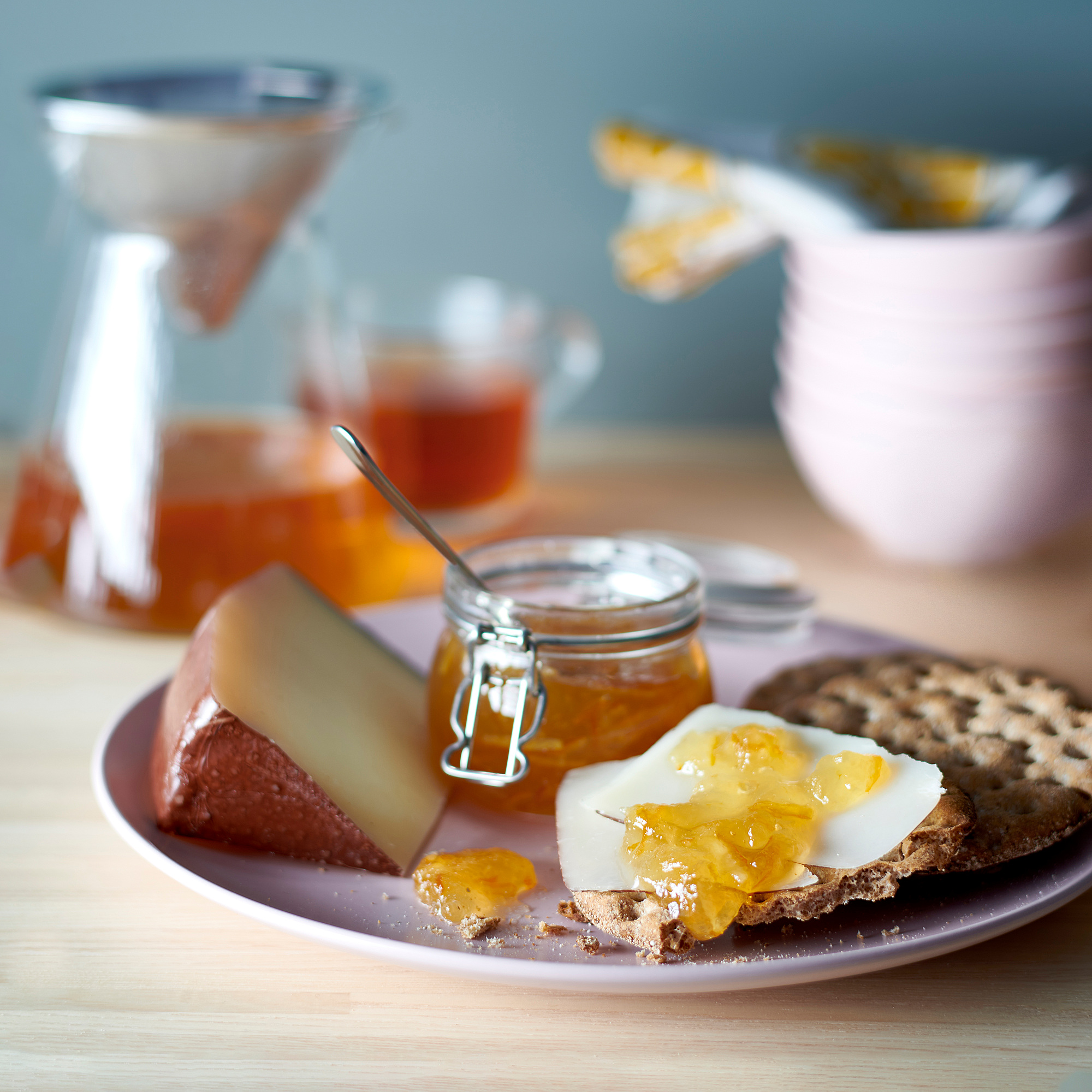 VAGGSÅNG orange and elderflower spread