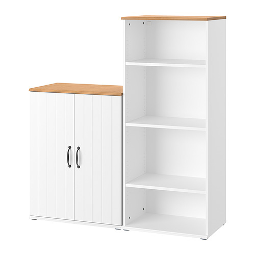 SKRUVBY - storage combination, white, 130x140 cm | IKEA Taiwan Online - PE877913_S4