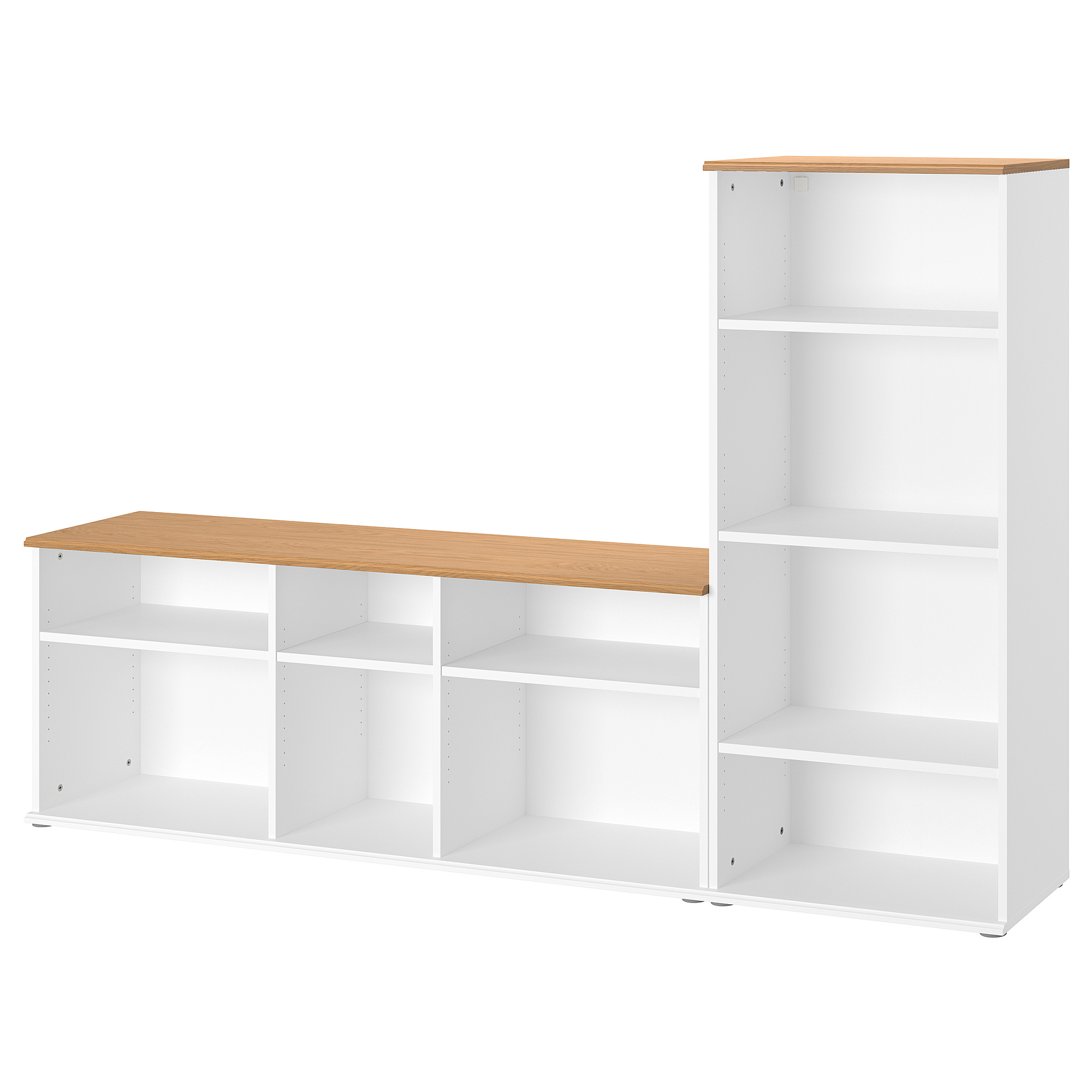 SKRUVBY TV storage combination