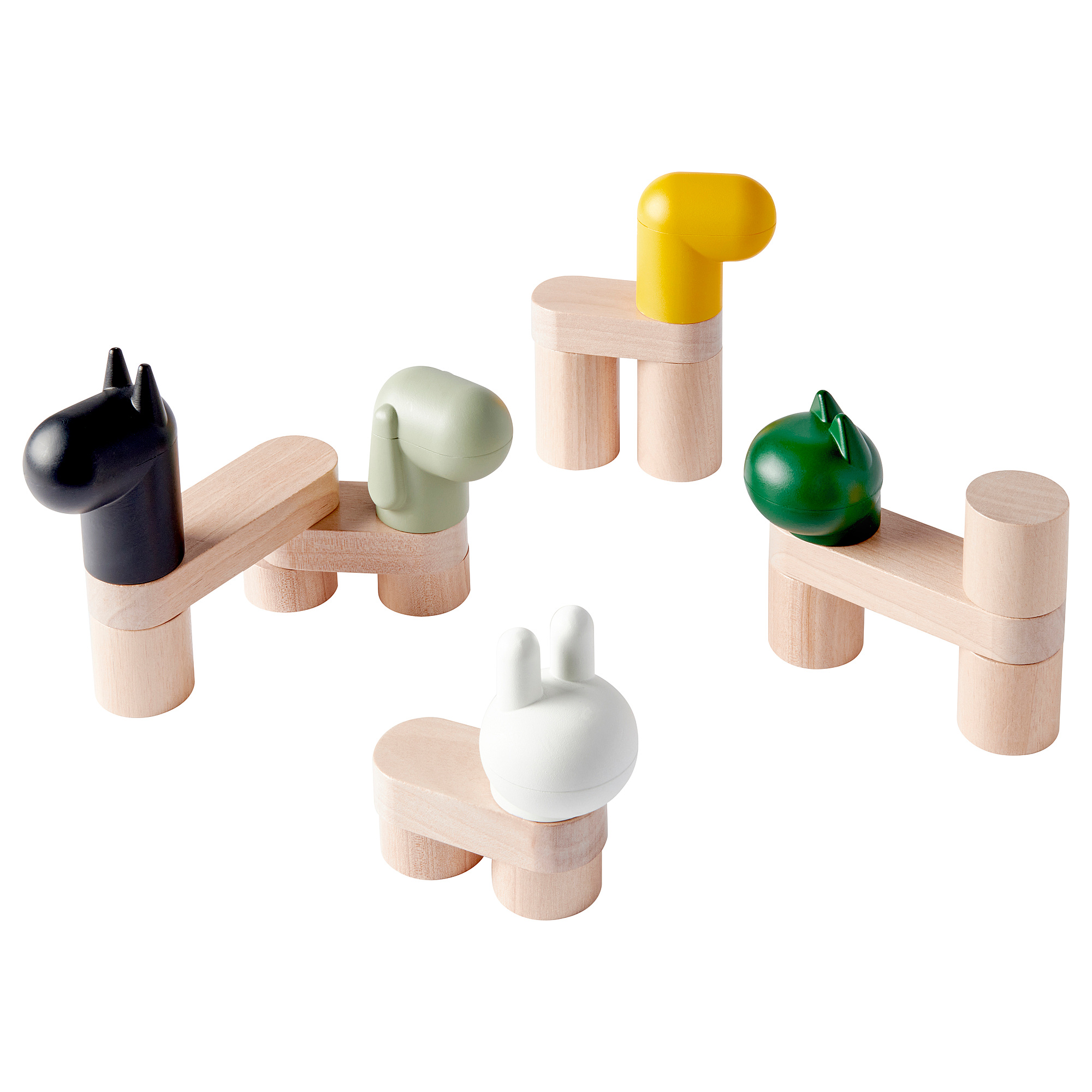 GREJSIMOJS 20塊玩具積木