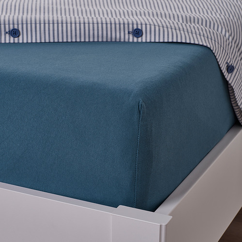 VÅRVIAL fitted sheet for day-bed