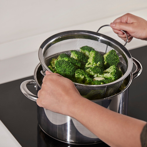 KLOCKREN - colander, stainless steel, 4.0 l | IKEA Taiwan Online - E1015367_S4