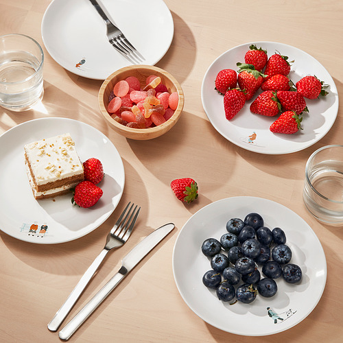 SPJUTLILJA side plate