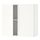 KNOXHULT - wall cabinet with doors, white, 80 cm | IKEA Taiwan Online - PE694855_S1