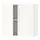 KNOXHULT - 附門壁櫃, 白色, 80x75 公分 | IKEA 線上購物 - PE694855_S1