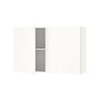 KNOXHULT - wall cabinet with doors, white | IKEA Taiwan Online - PE694857_S2 