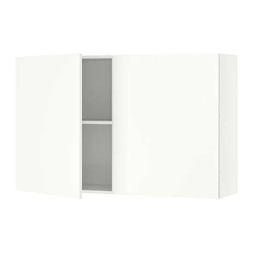 KNOXHULT - 附門壁櫃, 白色, 120x75 公分 | IKEA 線上購物 - PE694857_S4