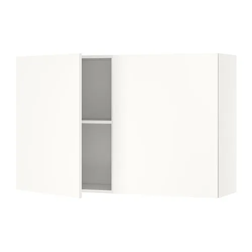KNOXHULT - 附門壁櫃, 白色, 120x75 公分 | IKEA 線上購物 - PE694857_S4