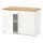 KNOXHULT - base cabinet with doors, white | IKEA Taiwan Online - PE694865_S1