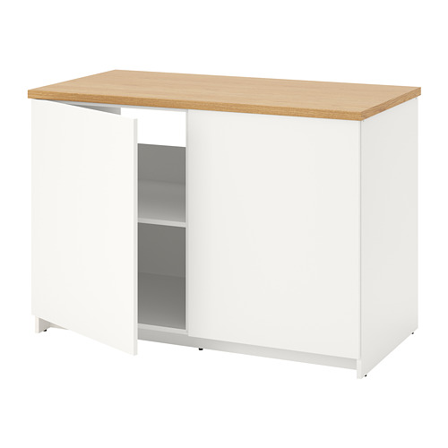 KNOXHULT - base cabinet with doors, white | IKEA Taiwan Online - PE694865_S4