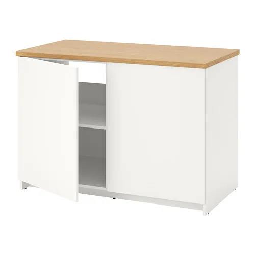 KNOXHULT - 附門底櫃, 白色, 120x85 公分 | IKEA 線上購物 - PE694865_S4