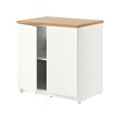 KNOXHULT - base cabinet with doors, white | IKEA Taiwan Online - PE694869_S2 
