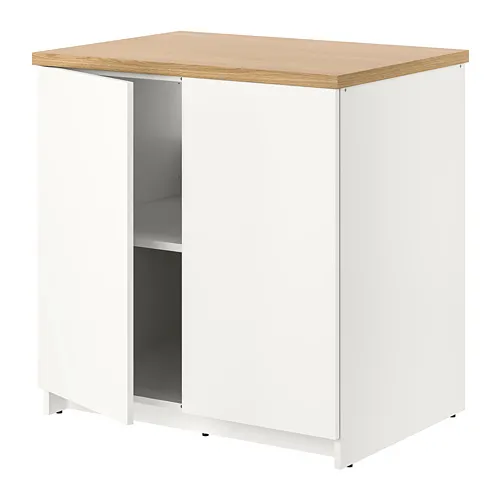 KNOXHULT - 附門底櫃, 白色, 80x85 公分 | IKEA 線上購物 - PE694869_S4