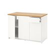 KNOXHULT - base cabinet with doors and drawer, white, 120 cm | IKEA Taiwan Online - PE694873_S2 