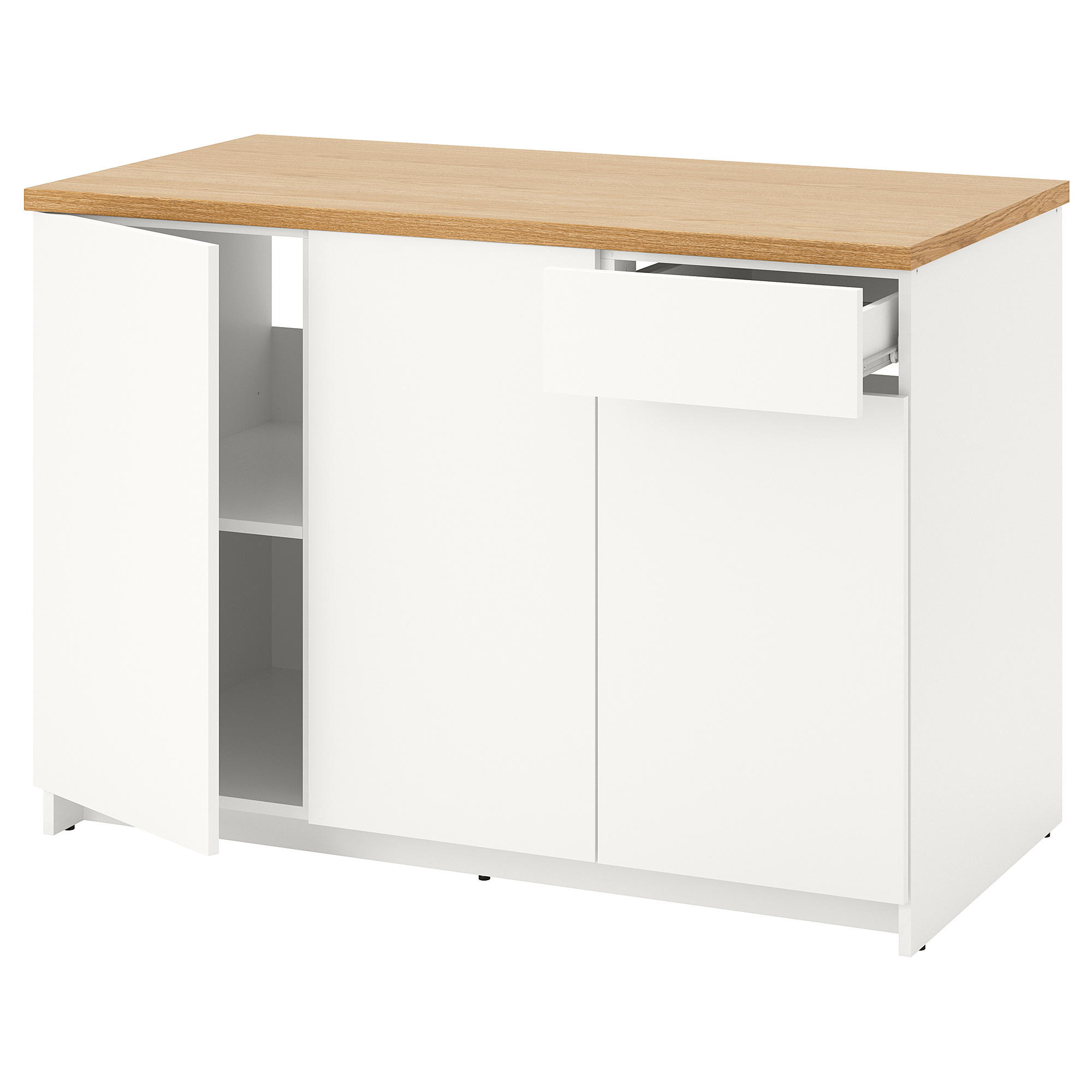 KNOXHULT base cabinet with doors and drawer