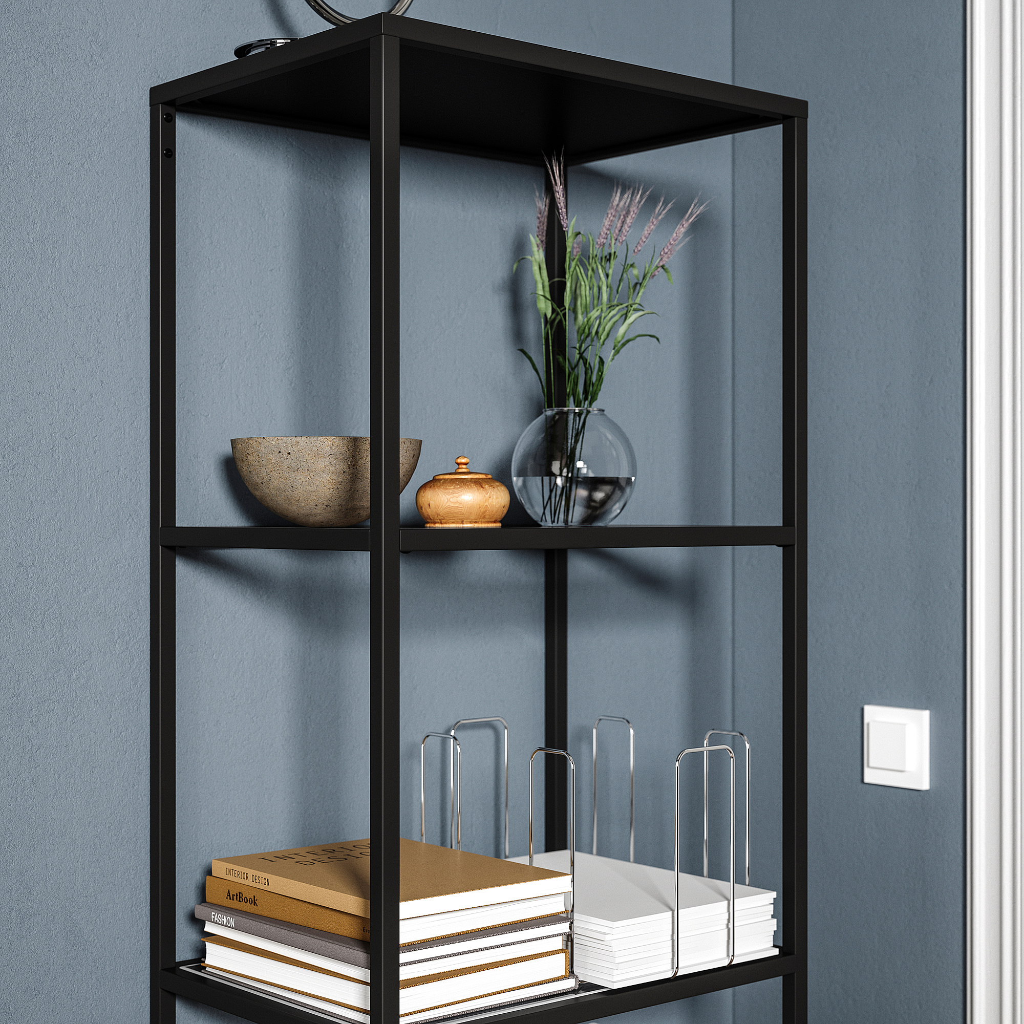 VITTSJÖ shelving unit