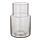 KONSTFULL - vase, clear glass/patterned | IKEA Taiwan Online - PE836342_S1