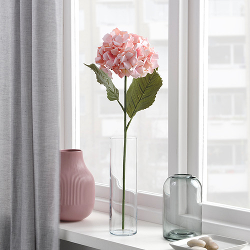 SMYCKA - 人造花, 室內/戶外用/繡球花 粉紅色 | IKEA 線上購物 - PE836354_S4