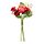 SMYCKA - 人造花束, 室內/戶外用 粉紅色/紅色 | IKEA 線上購物 - PE836355_S1