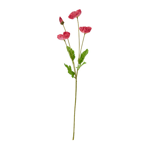 SMYCKA - 人造花, 室內/戶外用/罌粟花 紅色 | IKEA 線上購物 - PE836379_S4