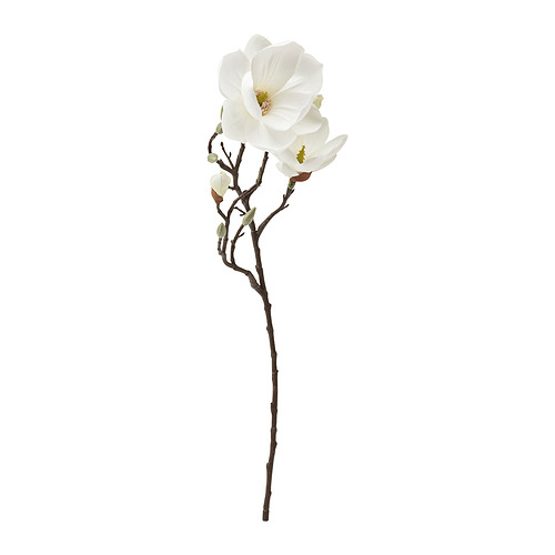 SMYCKA - 人造花, 室內/戶外用/木蘭花 白色 | IKEA 線上購物 - PE836382_S4