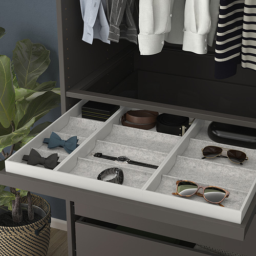 KOMPLEMENT pull-out tray with insert