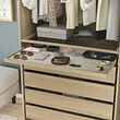 KOMPLEMENT pull-out tray with drawer mat