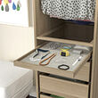 KOMPLEMENT pull-out tray with drawer mat
