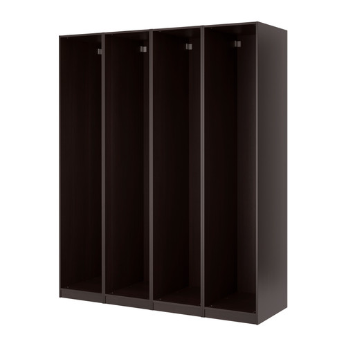 PAX - 系統衣櫃/衣櫥組合, 黑棕色 | IKEA 線上購物 - PE254371_S4