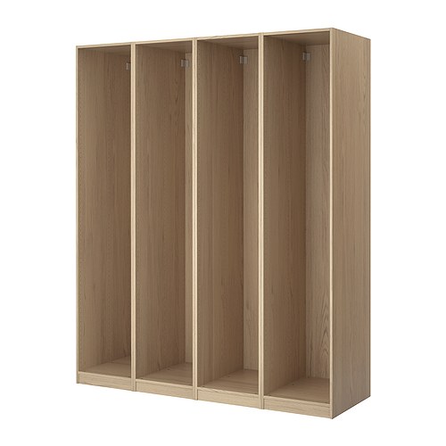 PAX - 系統衣櫃/衣櫥組合, 染白橡木 | IKEA 線上購物 - PE254374_S4