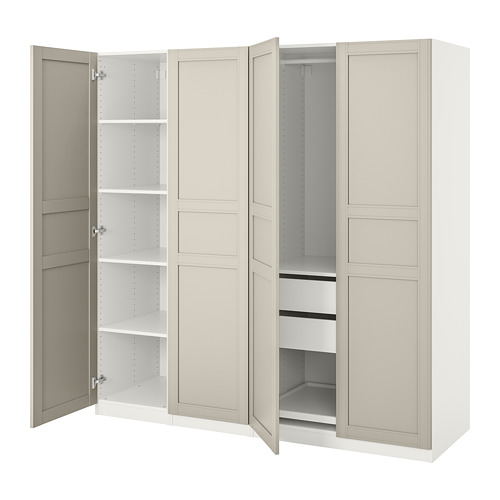 PAX/FLISBERGET wardrobe