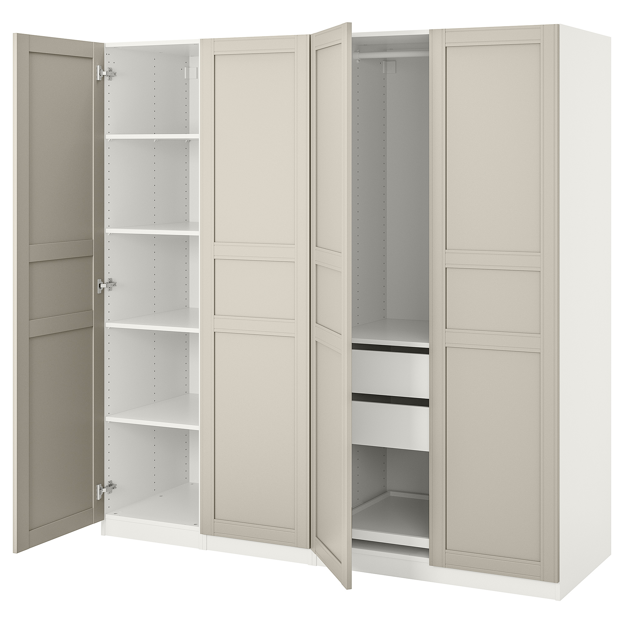 PAX/FLISBERGET wardrobe
