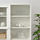 HAVSTA - 玻璃門櫃附踢腳板, 白色/透明玻璃 | IKEA 線上購物 - PE737835_S1