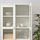HAVSTA - glass-door cabinet with plinth, white clear glass | IKEA Taiwan Online - PE737834_S1