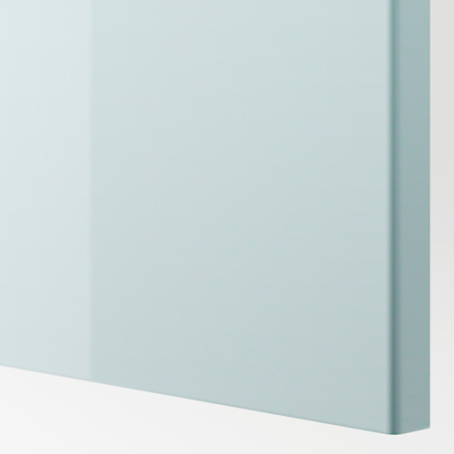 FARDAL - 鉸鏈門, 高亮面 淺藍灰色 | IKEA 線上購物 - PE790909_S4