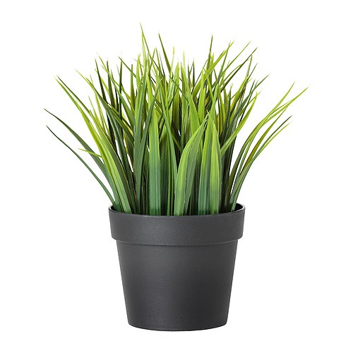 FEJKA - 人造盆栽, 室內/戶外用 青草, 9 公分 | IKEA 線上購物 - PE285358_S4