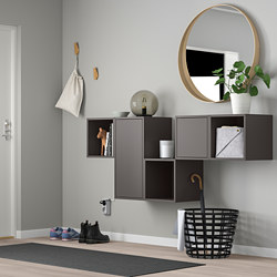 EKET - cabinet with door and shelf, white | IKEA Taiwan Online - PE656432_S3